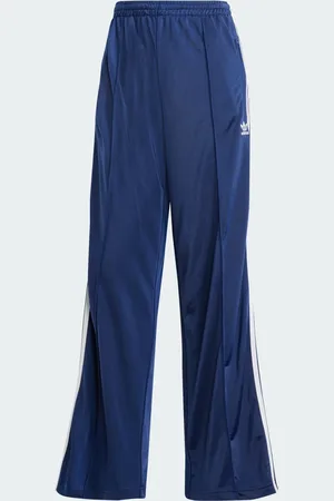 adidas Pants Deportivos Firebird Holgado Dark Azul - Mujer