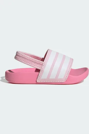 adidas Adilette Estrap Kids Clear Rosa - Niño