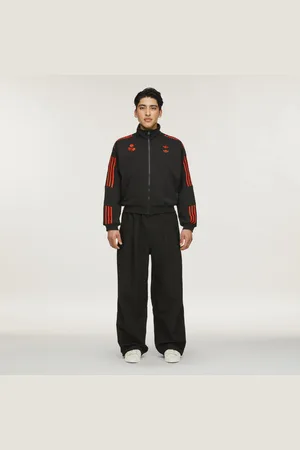 adidas Pants Deportivos Tejidos Chavarria Negro - Hombre