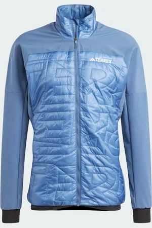 adidas Chamarra Terrex Xperior Varilite Hybrid Primaloft Wonder Steel - Hombre