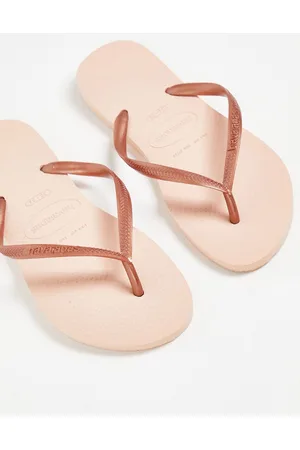 Havaianas Slim flip-flops in ballet rose