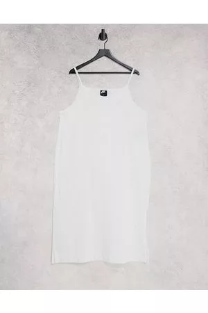 Nike Plus Jersey Dress in white