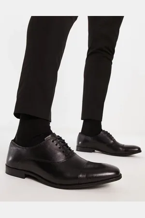 Schuh Rome toe cap shoes in leather