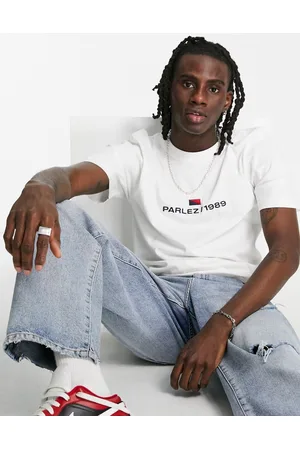 Parlez Cardinal embroidered t-shirt in