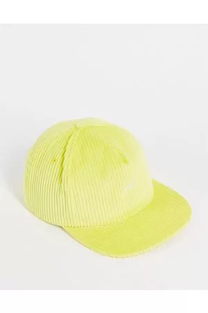 Obey Hombre Gorras - Corduroy snapback cap in