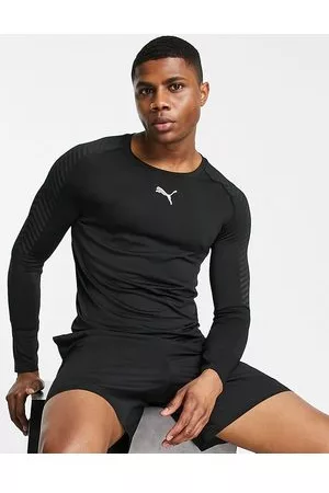 PUMA Hombre Tops - Training Formknit seamless long sleeve top in