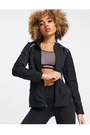 Under Armour Running OutRun the Rain jacket in