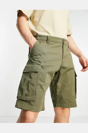 GANT Relaxed fit twill cargo shorts in