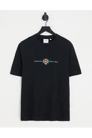 Parlez Maiden embroidered T-shirt in