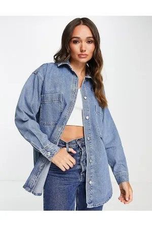 Topshop Shacket in mid