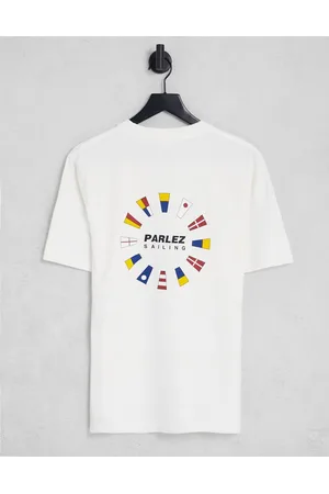 Parlez Tradewinds backprint T-shirt in