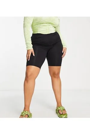 COLLUSION Plus legging shorts in