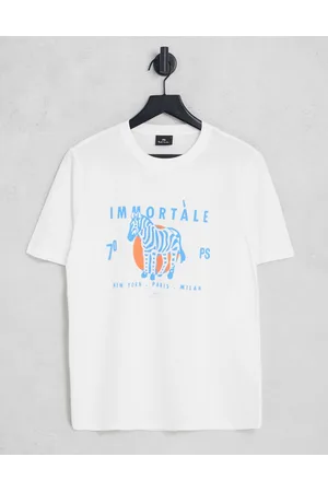 Paul Smith Immortale zebra t-shirt in