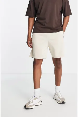 The Couture Club Shorts in lightweight beige jersey