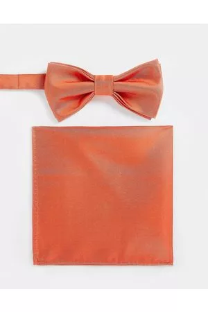 Devils Advocate Pocket square and bow tie set in