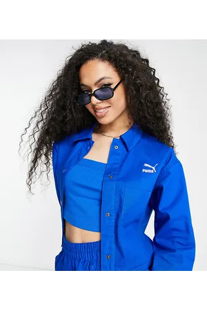 PUMA Acid bright twill jacket in - exclusive to ASOS