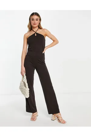 Monki cheap black jumpsuit