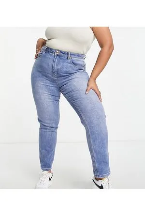Simply Be Skinny jeans in light wash