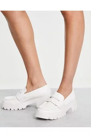 Pull&Bear Chunky loafer in