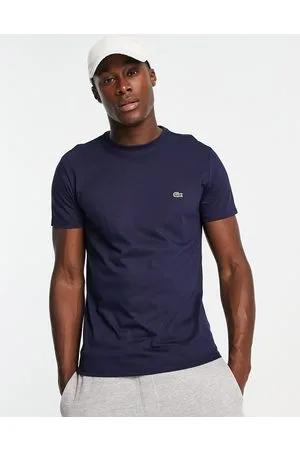 Lacoste Logo pima cotton t-shirt in