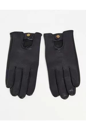 ASOS Leather driving gloves in
