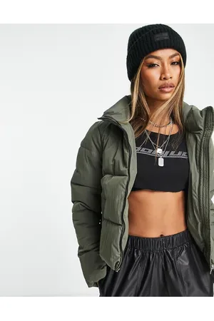 ONLY Padded jacket in khaki