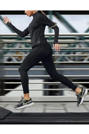 ASOS Icon run tie waist legging with pocket