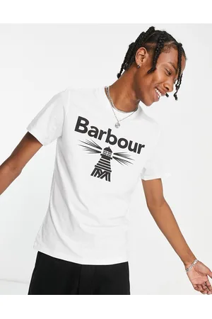 Barbour Large logo t-shirt in