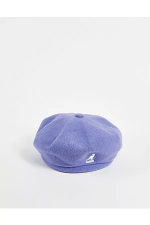 Kangol Wool jax beret in iced lilac