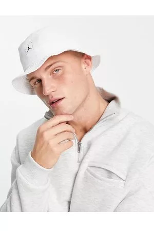 Jordan Hombre Sombreros - Centre logo bucket hat in