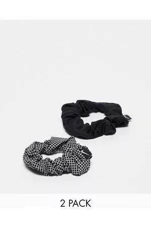 Nike 2 pack of reflective scrunchies in