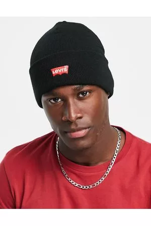 Levi's Beanie in with small box tab logo