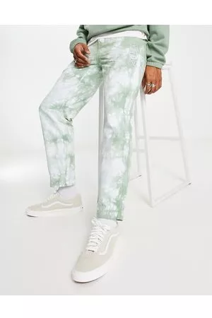 Rip N Dip RIPNDIP og prisma casual trousers in and white tie dye