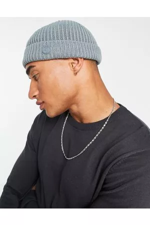 River Island Docker beanie in khaki