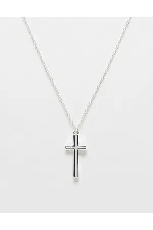 Icon Brand Cross pendant necklace in antique