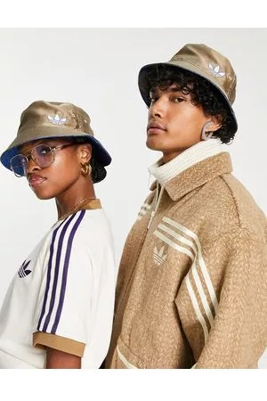 adidas Adicolor 70s' unisex monogram bucket hat in