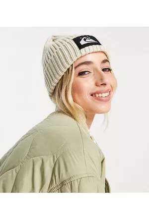 Quiksilver The beanie in beige Exclusive at ASOS