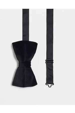 ASOS Velvet bow tie in