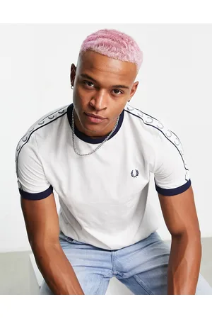 Fred Perry Taped ringer t-shirt in