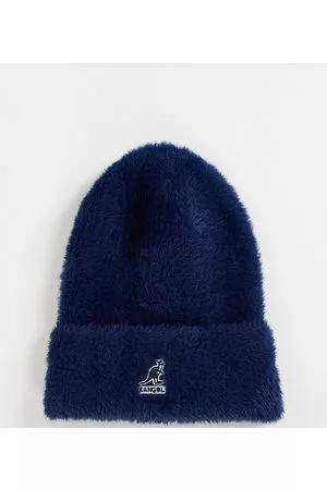 Kangol Exclusive faux fur beanie hat in