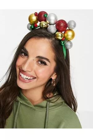 Madein. Madein Christmas bauble headband
