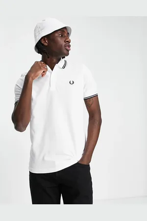 Fred Perry Tipped polo shirt in