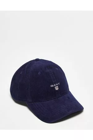 GANT Cord cap in with logo