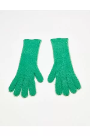 Topshop Supersoft long gloves in