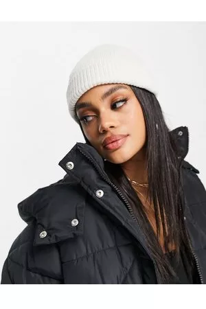 Weekday Stan fisherman beanie in off