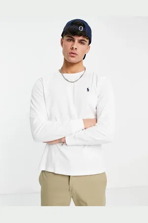 Ralph Lauren Icon logo long sleeve top in