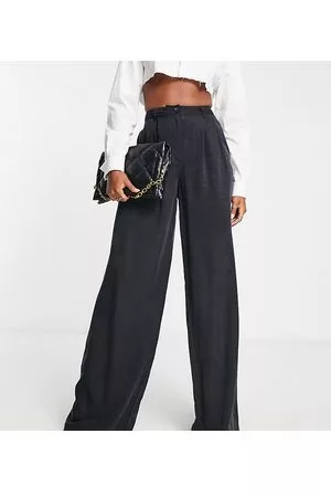 ASOS ASOS DESIGN Tall casual wide leg trousers in co-ord