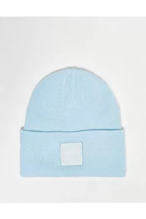 adidas Trefoil beanie in blue