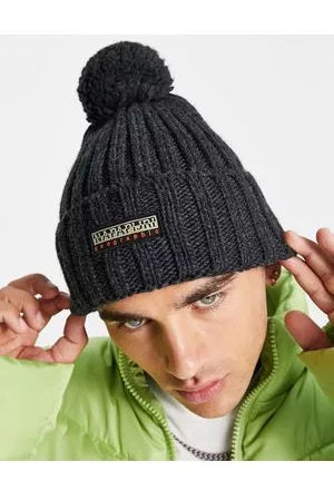 Napapijri Hombre Gorros - Fea 2 bobble beanie with patch logo in