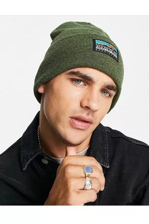 Napapijri Hombre Gorros - F-mountain patch logo beanie in